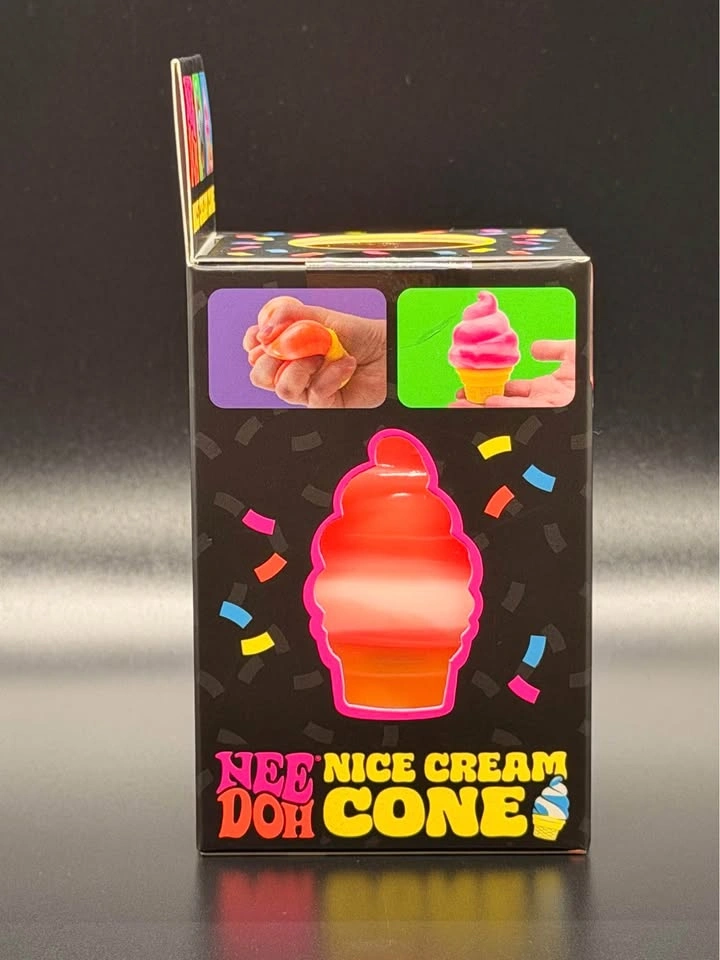 Nee Doh Nice Cream Cone (orange) - photo 2