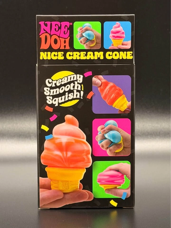 Nee Doh Nice Cream Cone (orange) - photo 3