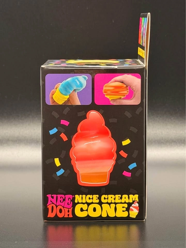 Nee Doh Nice Cream Cone (orange) - photo 4