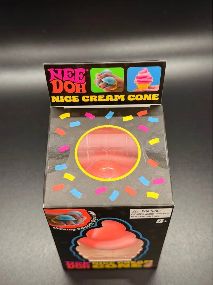 Nee Doh Nice Cream Cone (orange) - photo 5