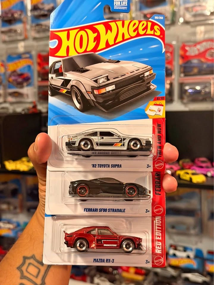 Hot wheels