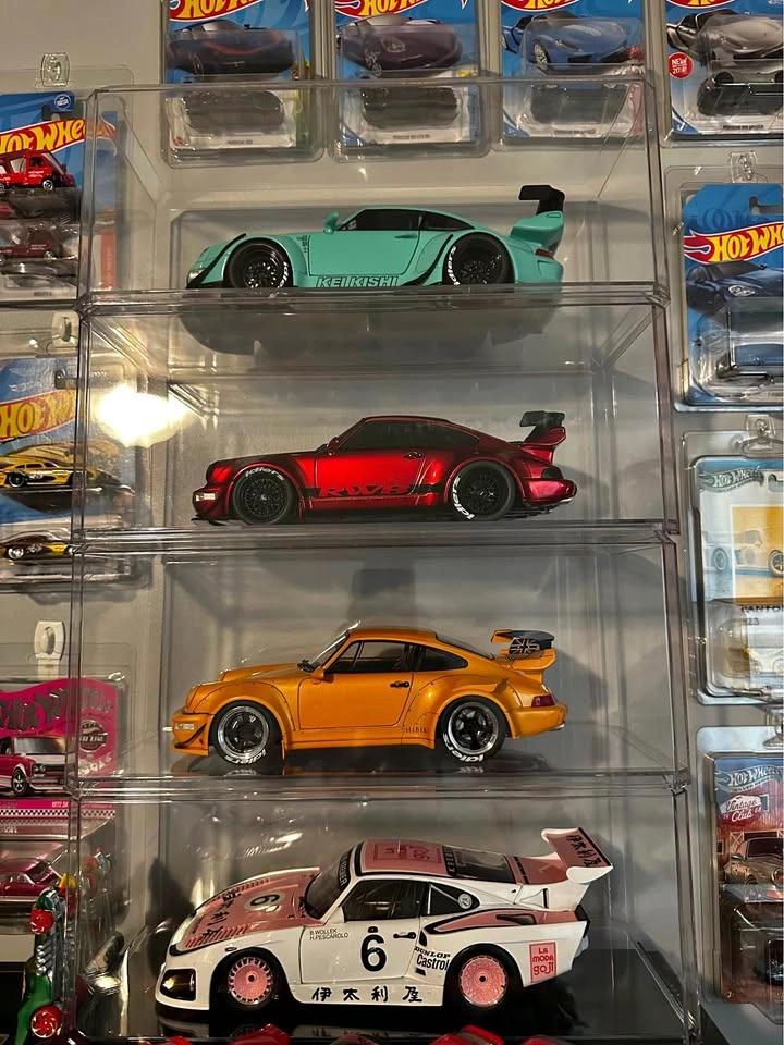 Jada Pink Slips 1:18 scale Porsche lot