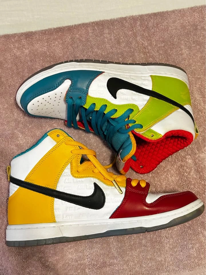 Nike SB Dunk High Pro froSkate All Love Size 9 men’s - photo 2