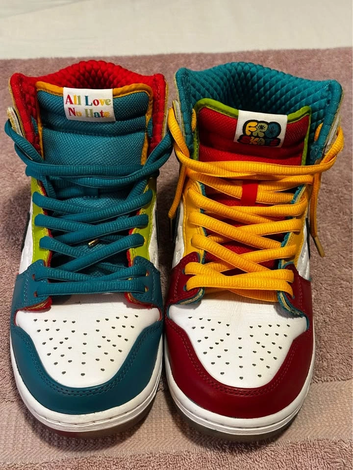 Nike SB Dunk High Pro froSkate All Love Size 9 men’s - photo 4