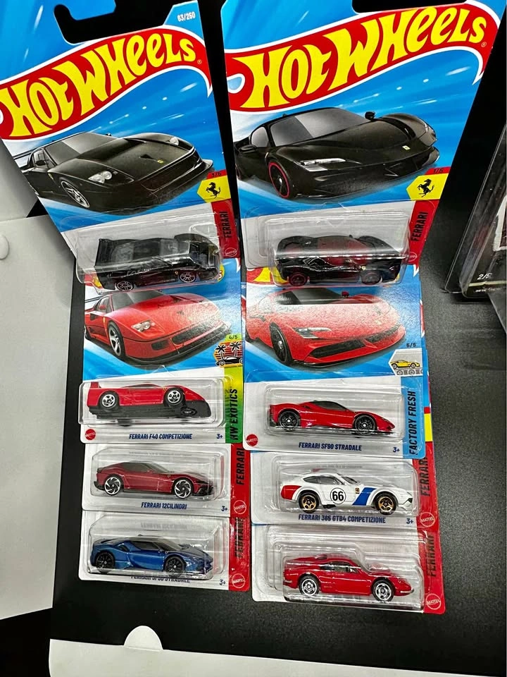 Hot Wheels Ferrari lot
