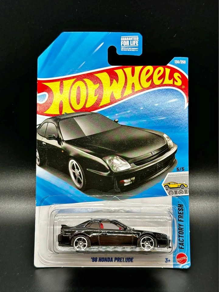 Hot Wheels ‘98 Honda Prelude