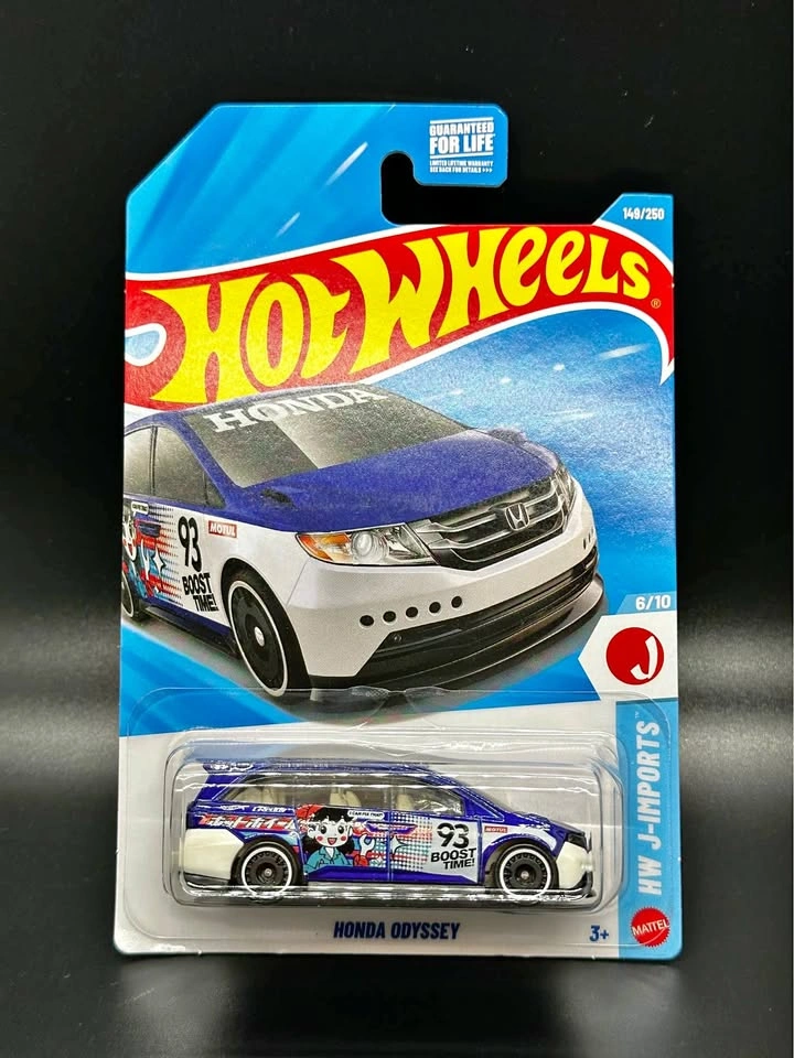 Hot Wheels Honda Odyssey