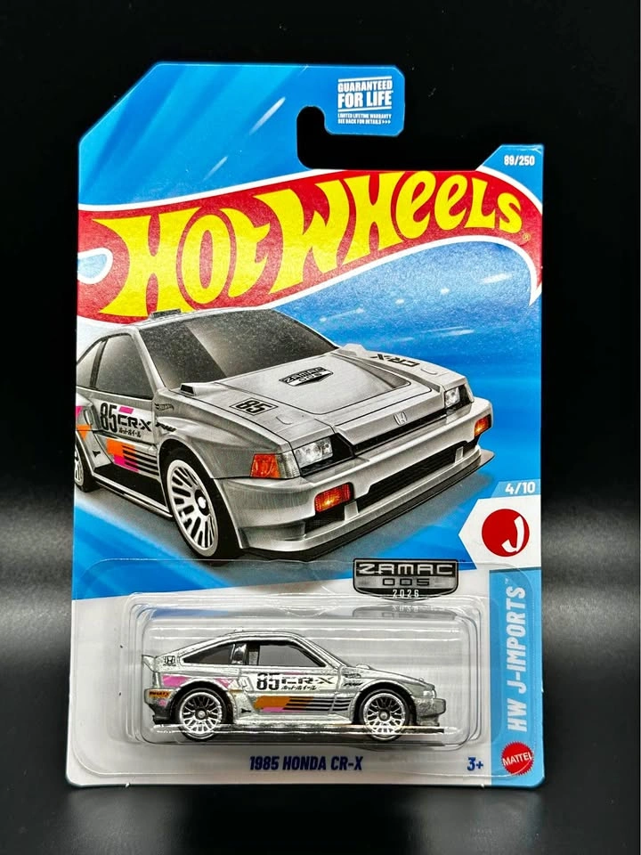 Hot Wheels Zamac 1985 Honda CR-X