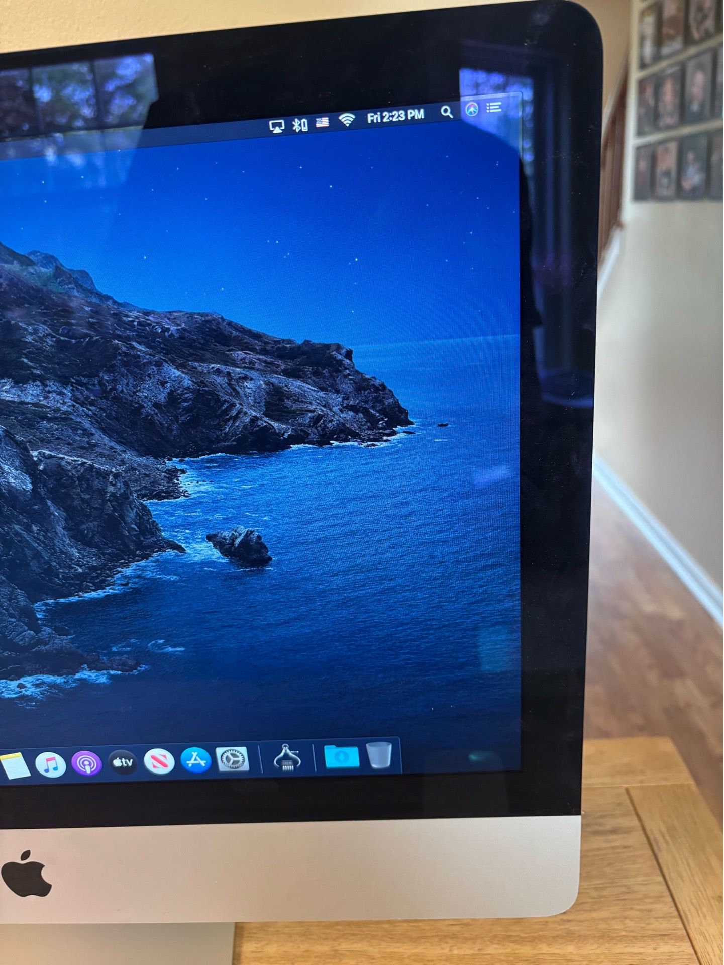Apple 21.5in iMac 14,1 Intel i5 8gb DDR 3 1tb Hard Drive - photo 4