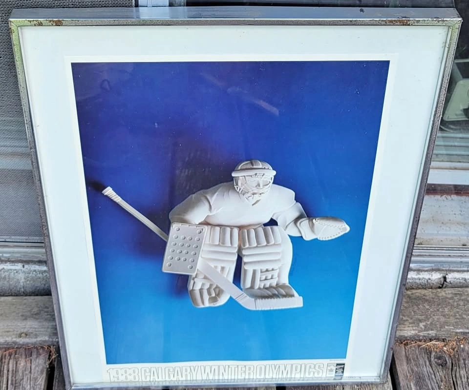 Assorted Hockey Collection Framed Prints / Wall Plaques