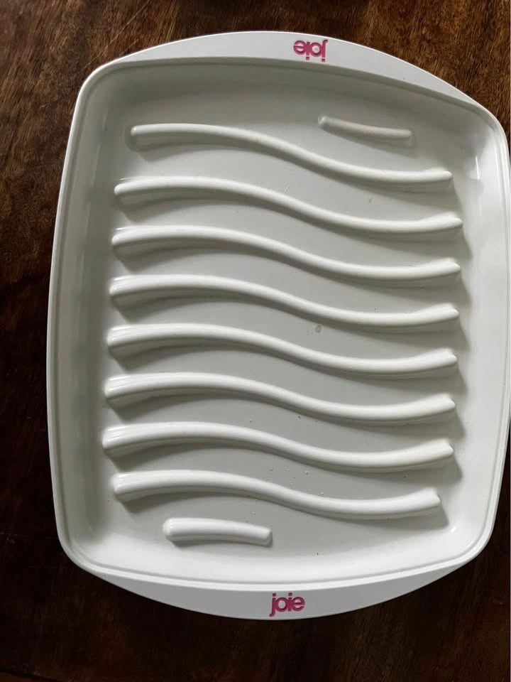 Joie Piggy Microwave Bacon Tray with Lid - photo 2