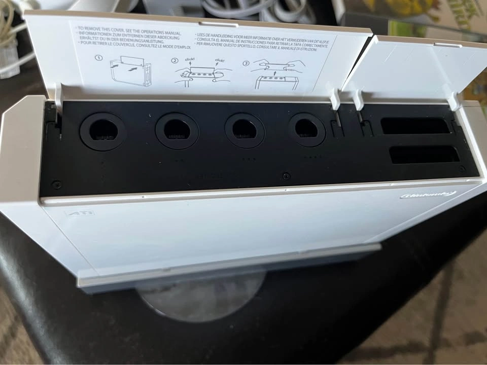 Nintendo Wii Bundle In Box (GameCube Compatible) - photo 3