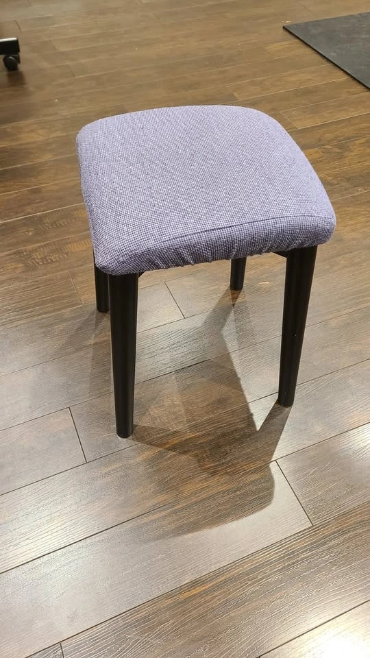 Upholstered Vanity Stool - photo 2