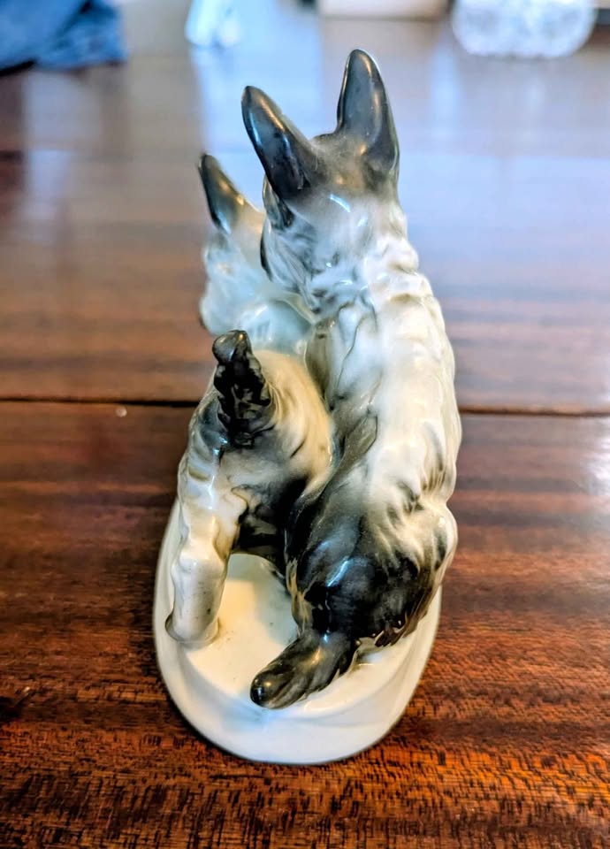 1930s Carl Scheidig Terrier Figurine - photo 5