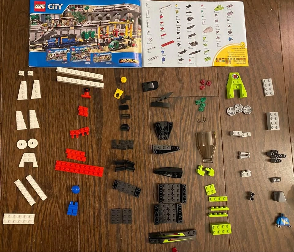 Lego City Race Boat - 95 Pieces ⚽️ - photo 3