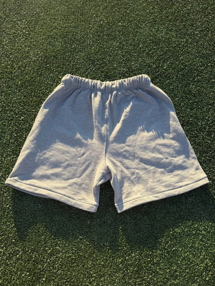Fear of God Essentials Sweatshort Light Oatmeal - photo 2