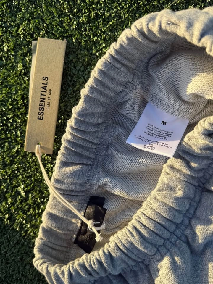 Fear of God Essentials Sweatshort Light Oatmeal - photo 3