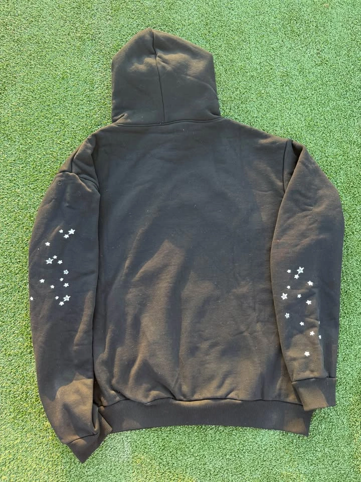 Sp5der OG Web Black Hoodie Size Large - photo 2