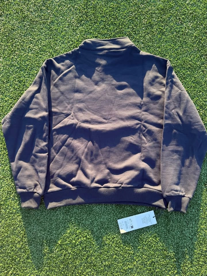 ALO Navy Blue Men’s Quarter Zip 1/4 Pullover (Size Small) - photo 3
