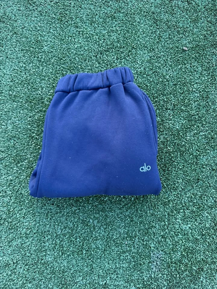 ALO Navy Blue Men’s Sweatpants Size S