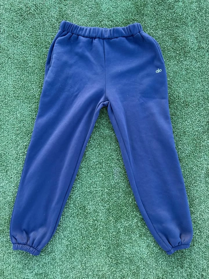 ALO Navy Blue Men’s Sweatpants Size S - photo 2