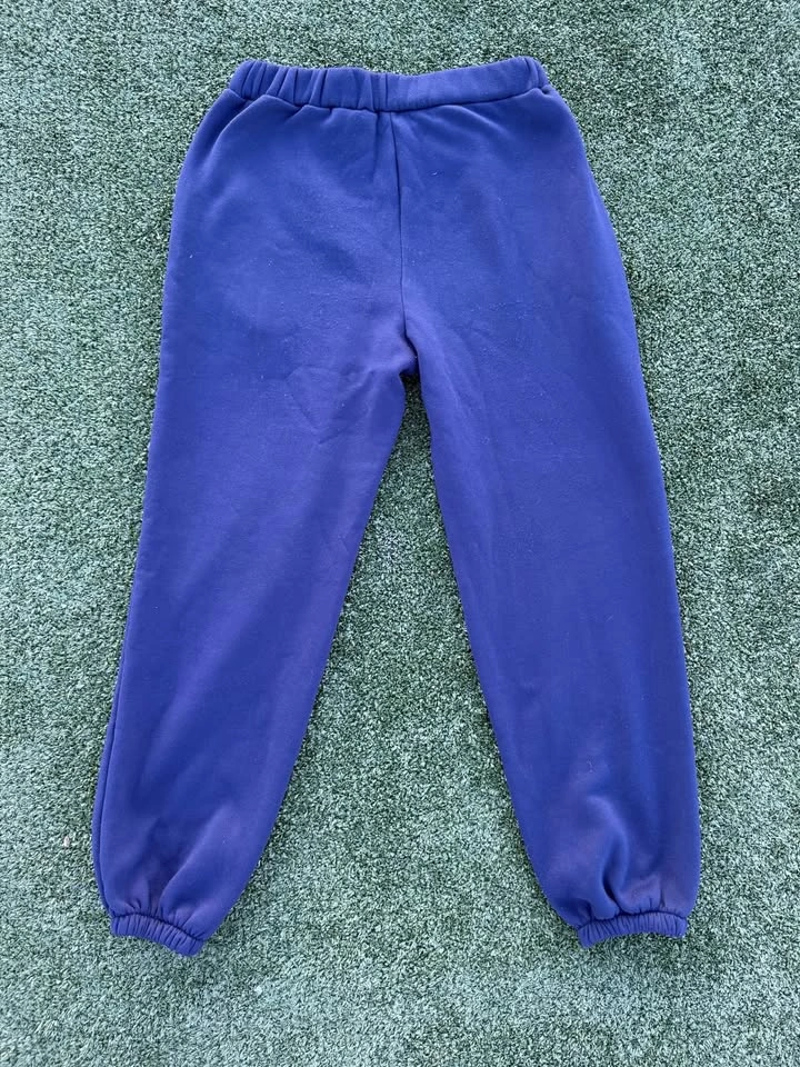 ALO Navy Blue Men’s Sweatpants Size S - photo 3