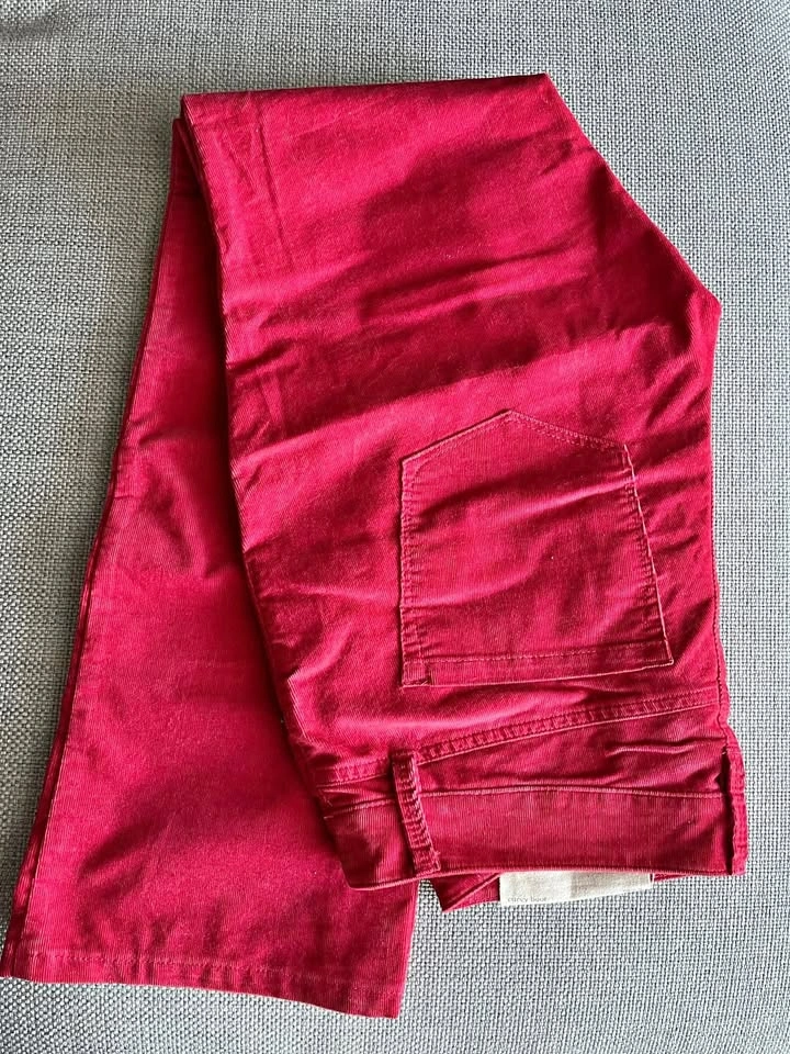 LOFT Curvy Boot Corduroy Pants ~ Size 6 Petite *NEW* ⚽️