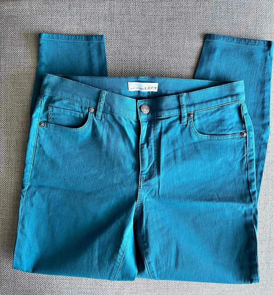 LOFT Women's Modern Skinny Jeans ~ Size 6 *NEW* ⚽️