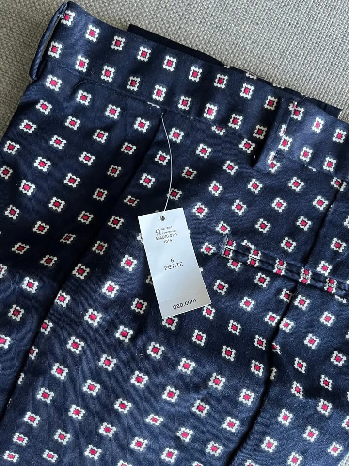 GAP Women's Slim Cropped Pant ~ Size 6 *NEW* ⚽️ - photo 4