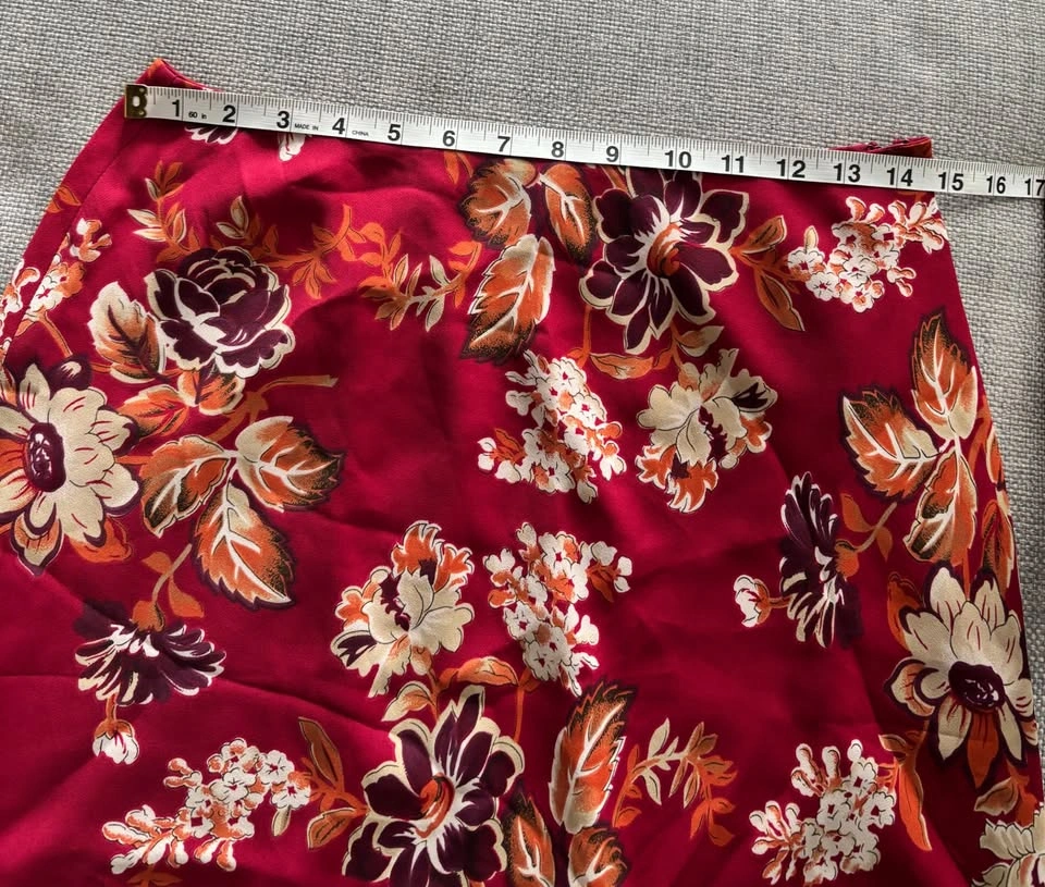 Ann Taylor Floral Lined Skirt ~ Size 8 Petite *NEW* ⚽️ - photo 3