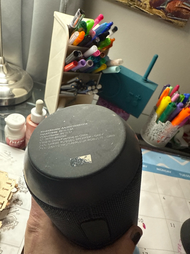 Onn. Bluetooth speaker - photo 3