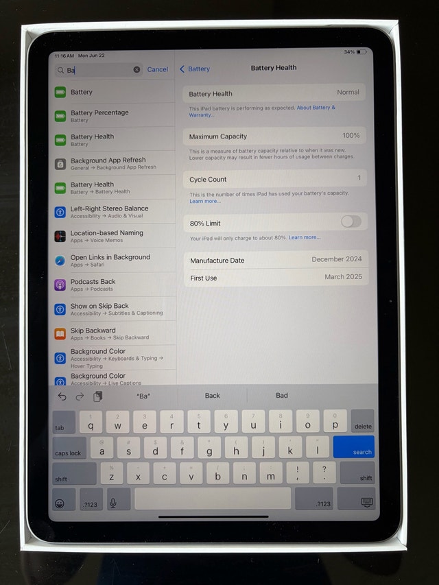 Apple iPad Air 11-inch (M3) 128GB - photo 2