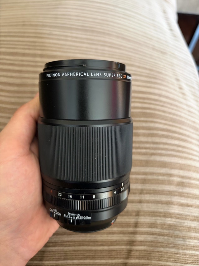 Fujifilm Fujinon XF 80mm f/2.8 R LM OIS WR Macro Lens - photo 3