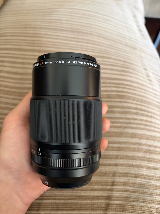 Fujifilm Fujinon XF 80mm f/2.8 R LM OIS WR Macro Lens - photo 4