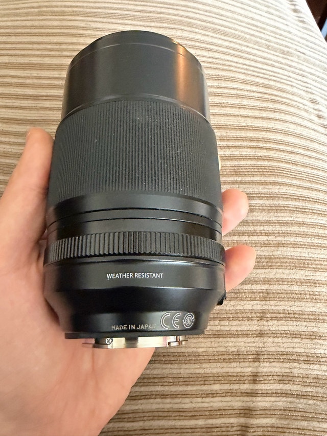 Fujifilm Fujinon XF 80mm f/2.8 R LM OIS WR Macro Lens - photo 5