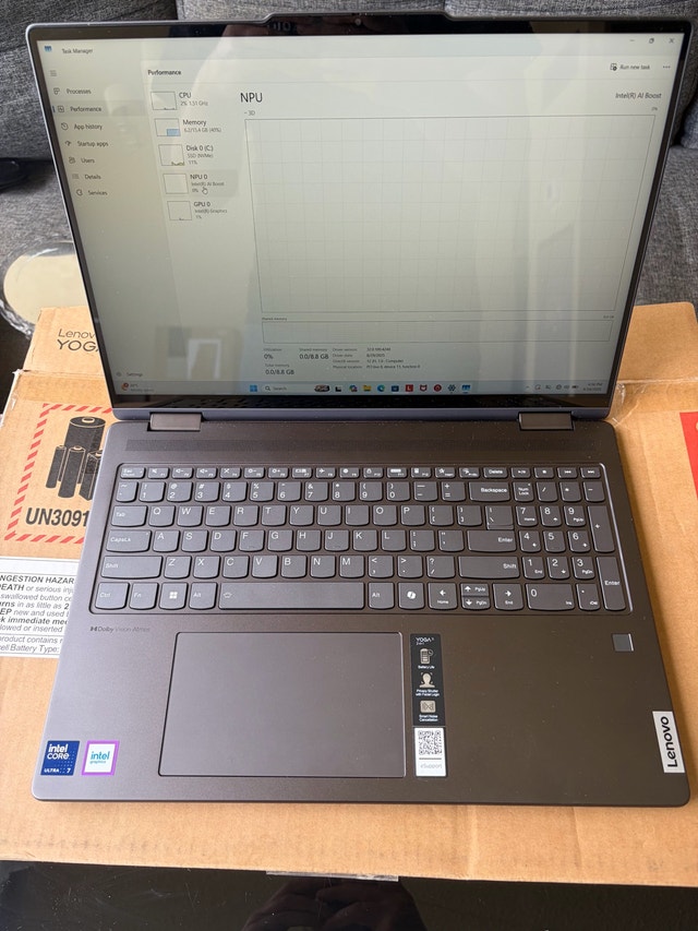Lenovo Yoga 7 2-in-1 Laptop Touchscreen 16GB 1TB Core Ultra 7 - photo 3
