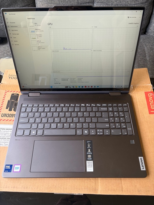 Lenovo Yoga 7 2-in-1 Laptop Touchscreen 16GB 1TB Core Ultra 7 - photo 5