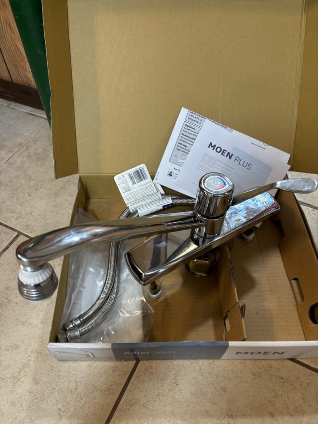 Moen Kitchen Faucet
