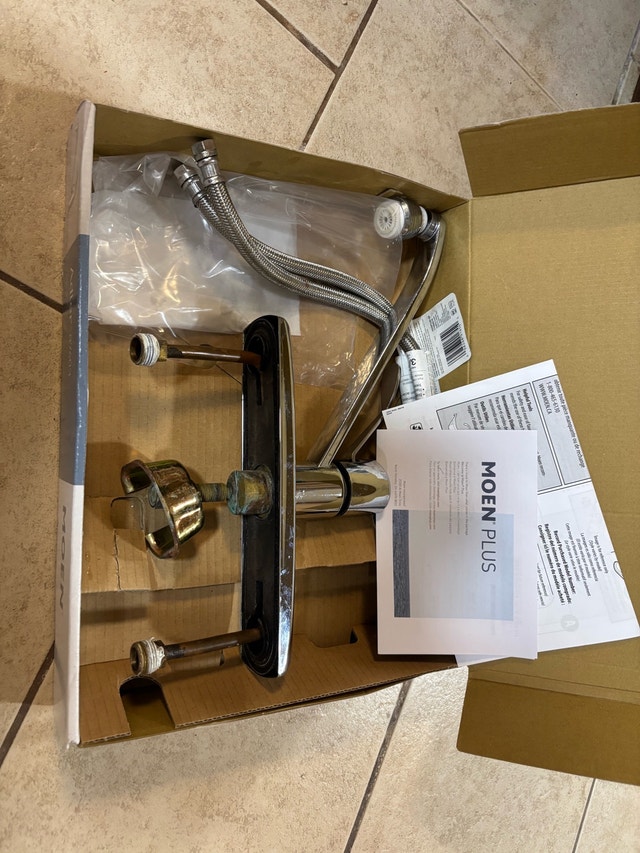 Moen Kitchen Faucet - photo 2