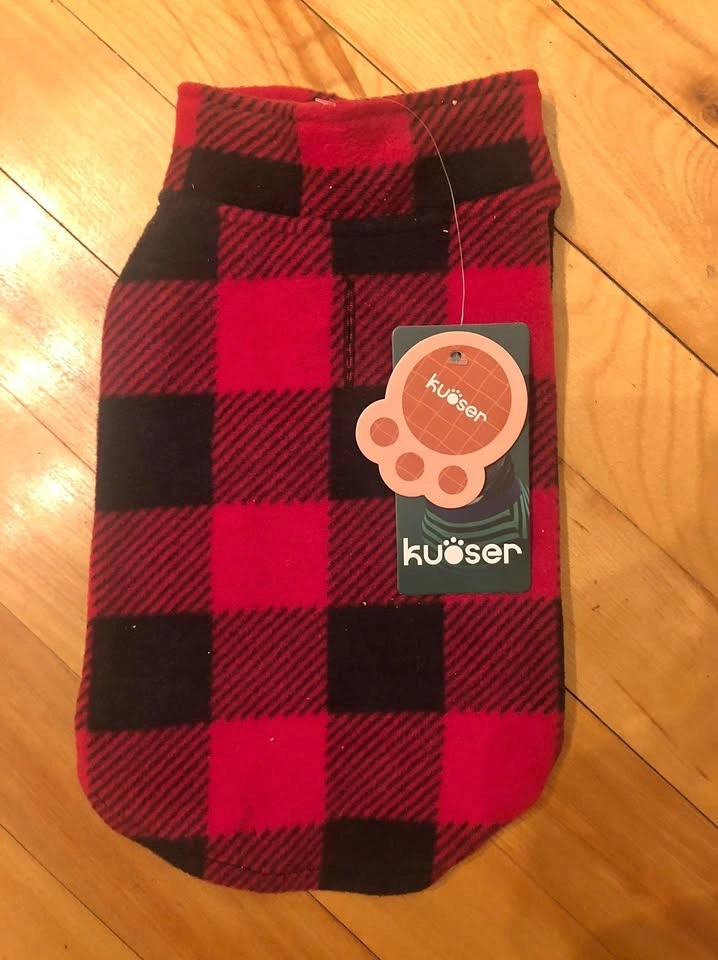 New Kuoser Dog Jacket Size XS ⚽️