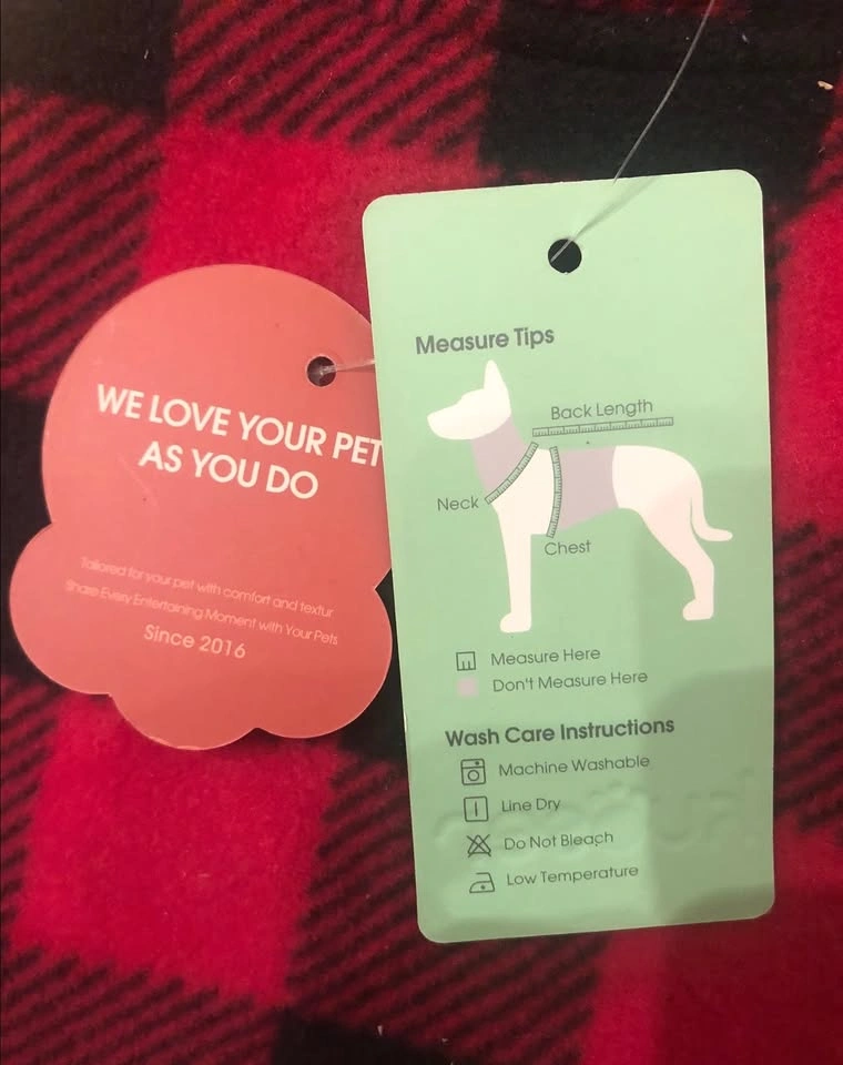 New Kuoser Dog Jacket Size XS ⚽️ - photo 2