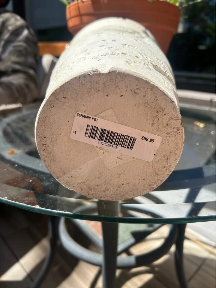 Pottery Vase with Dragonflies - photo 3