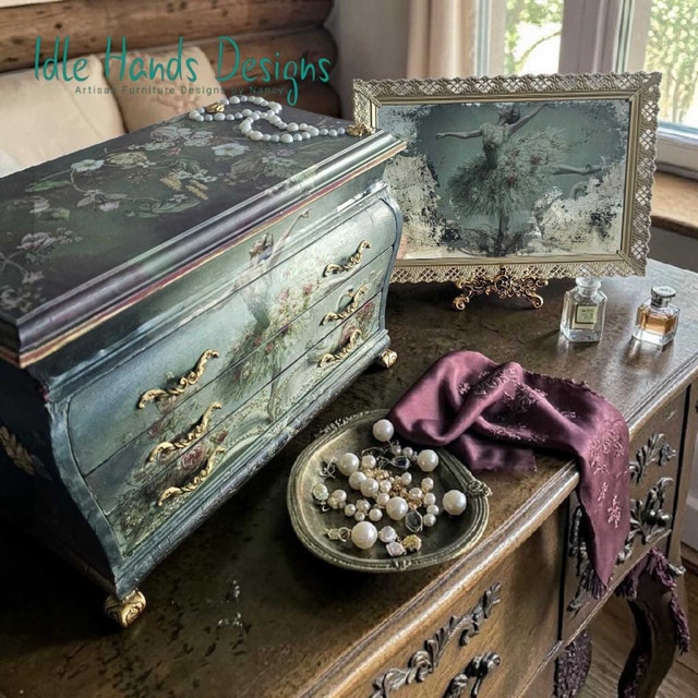 Ballerina Jewelry Mirror Tray - photo 5