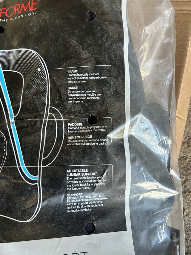 ObusForme Lowback Backrest Support - photo 3