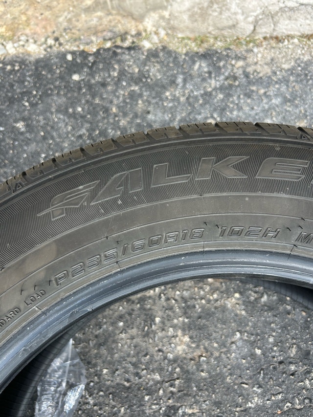 Falken P235/60R18 Tires - photo 2
