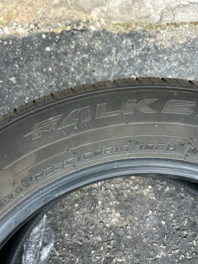 Falken P235/60R18 Tires - photo 2