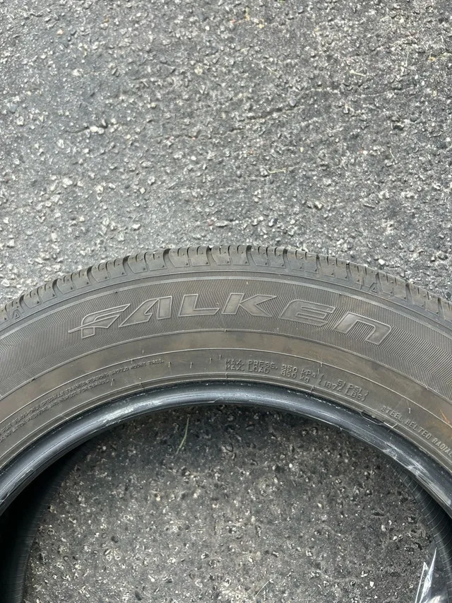 Falken P235/60R18 Tires - photo 4
