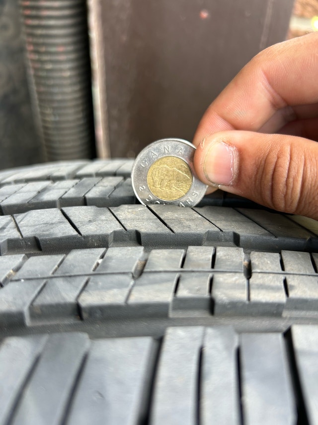Falken P235/60R18 Tires - photo 5