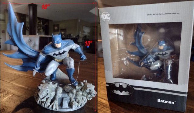 Batman Gamestop Statue