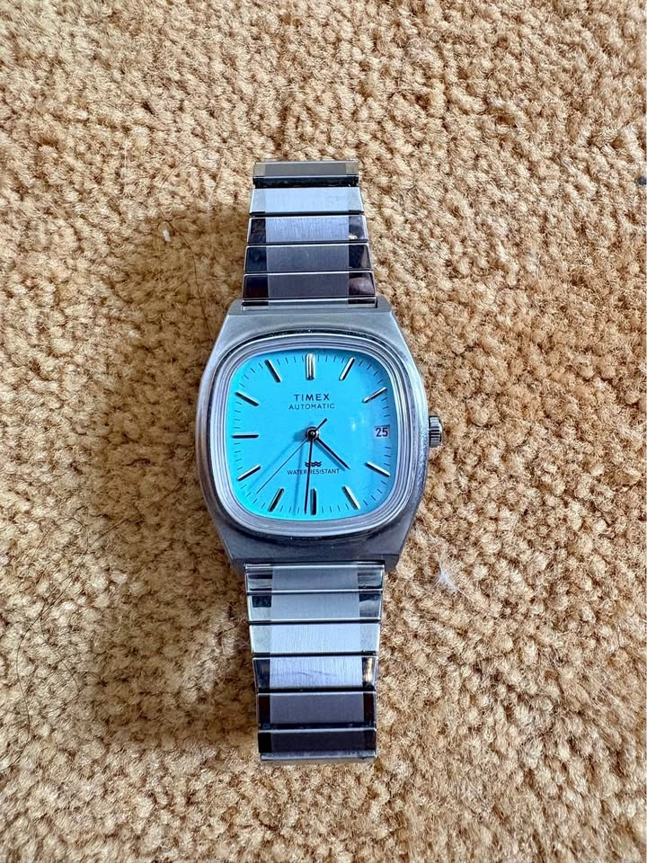 Timex® Automatic 1983 E Line Reissue